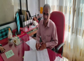 நிர்வாக உத்தியோகத்தராக கடமையேற்பு.